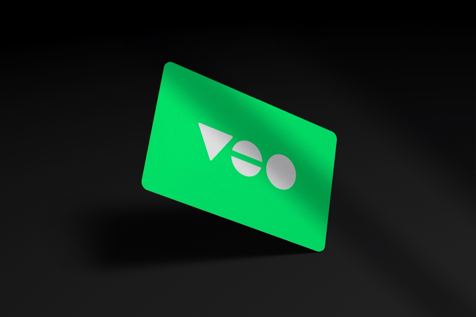 Green Veo membership card