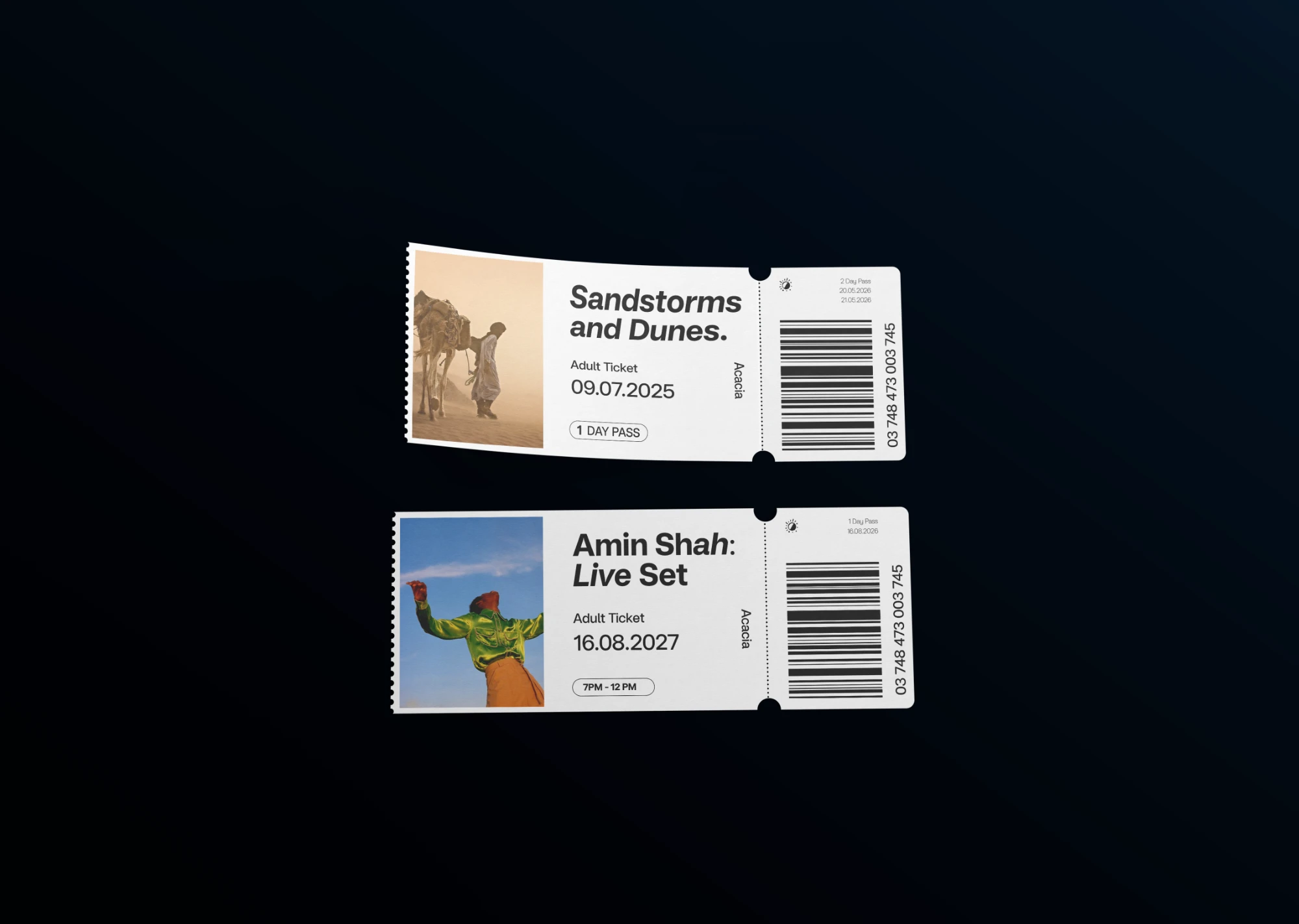 Acacia event tickets